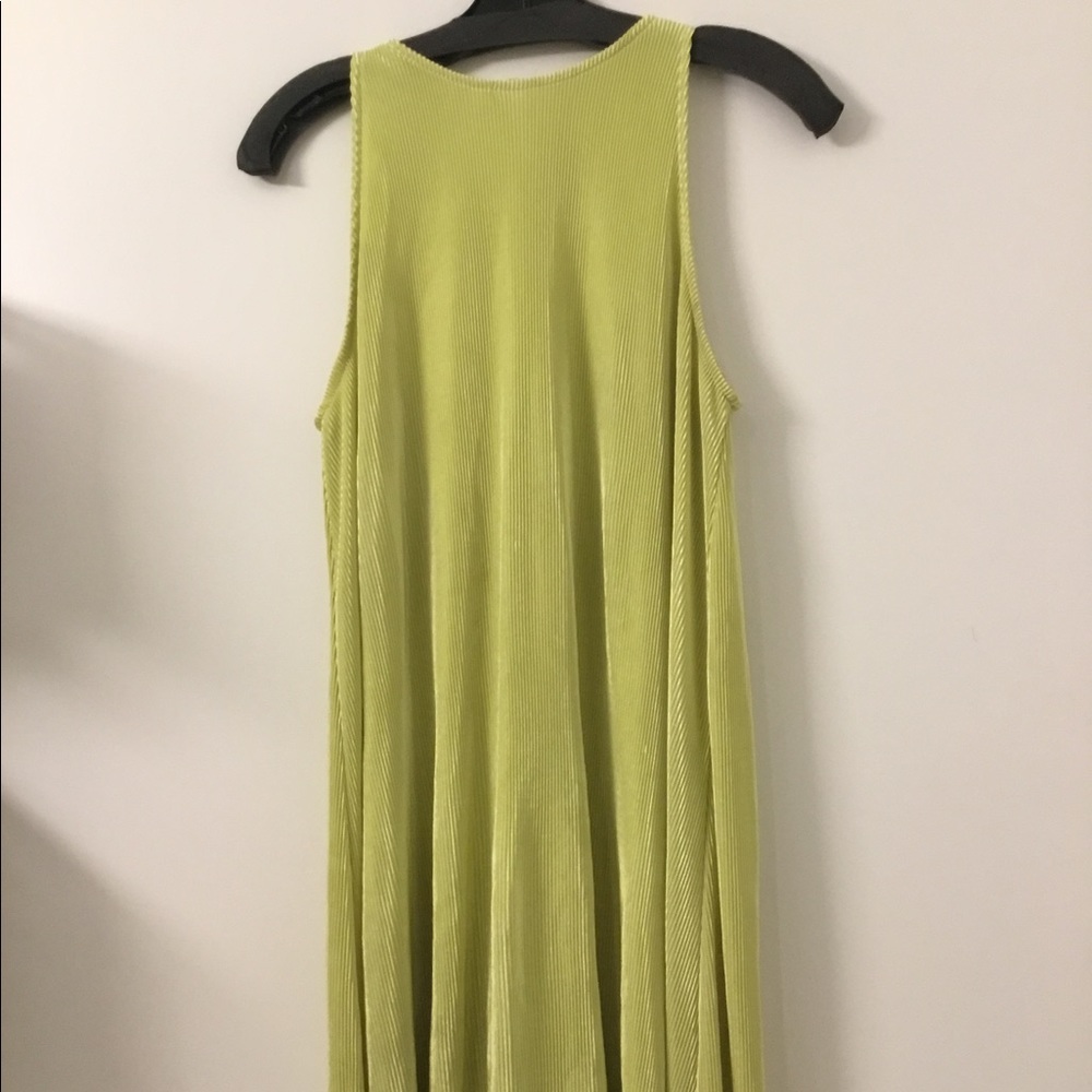 Mango yellow dress